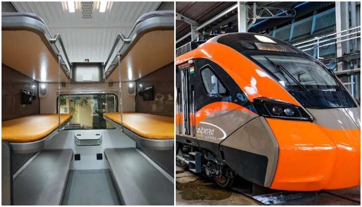 India to Get Its First Vande Bharat Sleeper: Full Route, Speed and Distance Details Inside