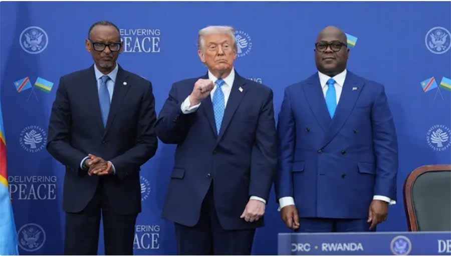 RDC espera seriedad de Ruanda en cumplimiento de acuerdo de paz