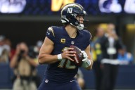 Deadspin | Chargers, with or without Justin Herbert, plot to extend Eagles' slump
