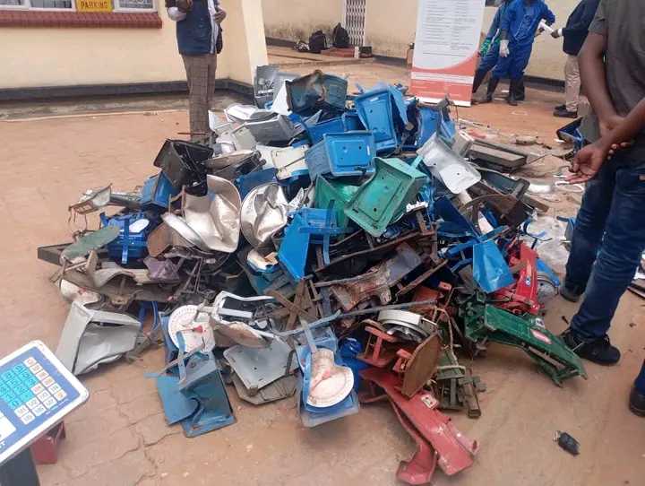 MBS Destroys 2,000 Illegal Scales Nationwide