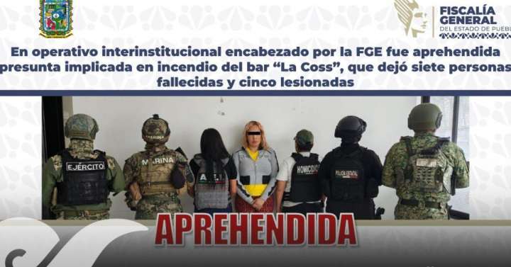 Cae Isabel N., probable involucrada en el incendio del bar Lacoss