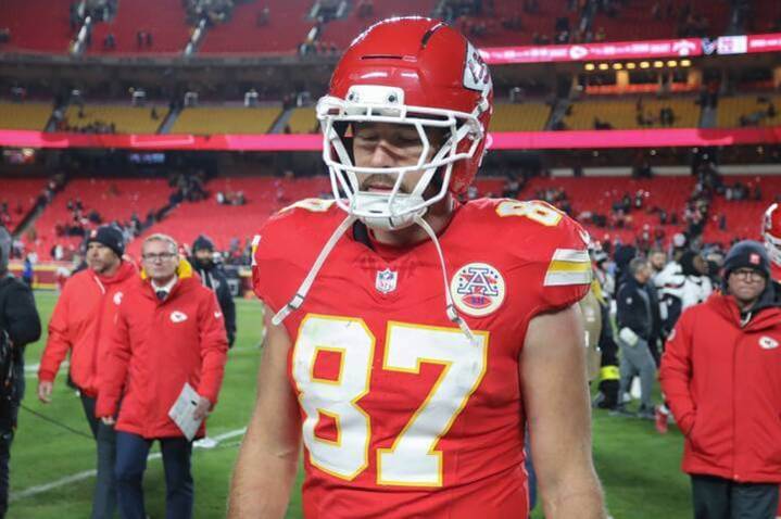 'This is a tough reality': Travis Kelce opens up as Chiefs’ playoff chances slip away