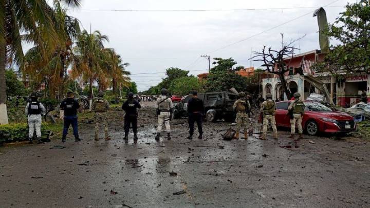 Un ataque con coche bomba en Michoacán deja muertos y varios heridos