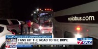 Yellow Jacket fans follow their team to the dome for state championship