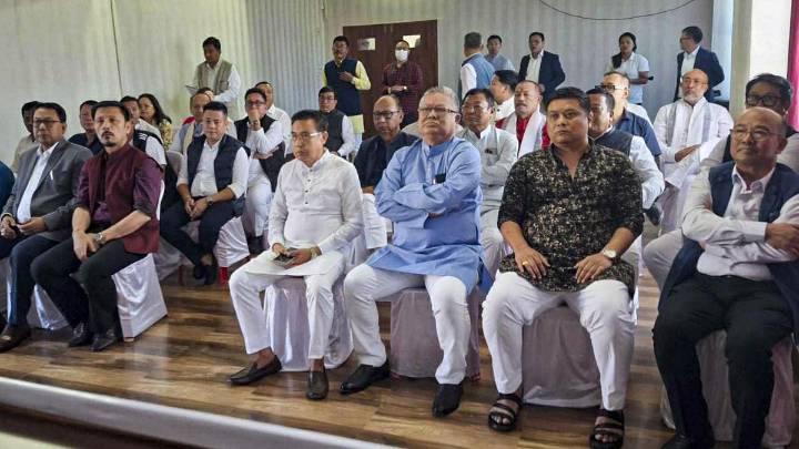 BJP summons Manipur MLAs to Delhi for December 14 meeting