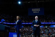 Kamala Harris and Tim Walz Are ‘Together Again’ After Mike Lindell Files to Run
