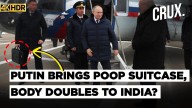 Inside Putin's Unprecedented Security For His India Visit: Poop Suitcase, Toxin Lab, Phone Booth