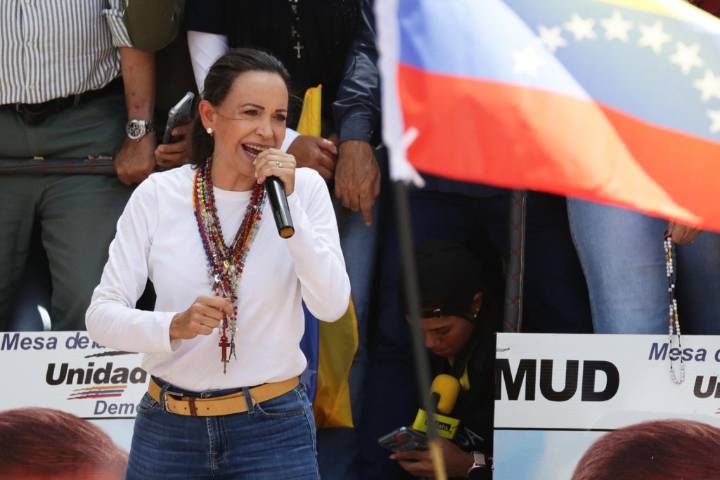 María Corina Machado no asistirá en persona a Oslo para recibir...