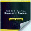 The Open Pantry: Seasons of Savings