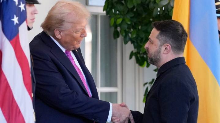 Zelensky appears open to demilitarized zone in lieu of territorial concessions