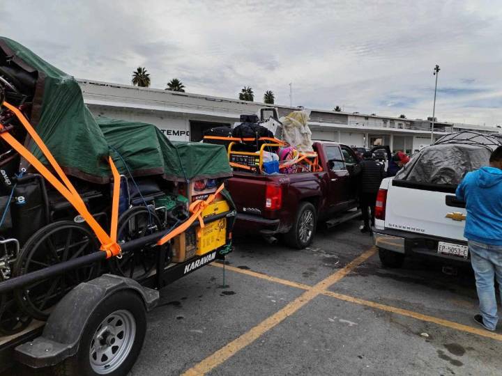 Inseguridad alerta a paisanos que vienen de USA a México