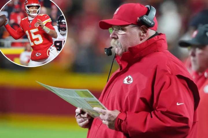 Andy Reid takes blame after critical Chiefs decision backfires