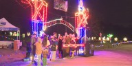 ‘That’s the magical part about it, seeing everybody smile’ | Holiday Festival of Lights illuminates for 27th year