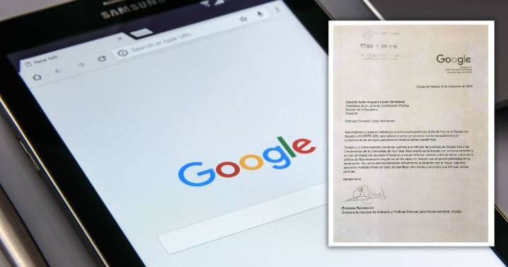 Google responde al Senado tras denuncia por videos falsos que usan imagen de Claudia Sheinbaum: qué dijo la empresa