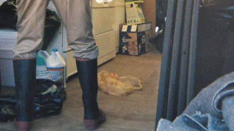 Justin Trudeau Makes Official Visit to Mennonite Church Wearing Rubber Boots and Suspenders