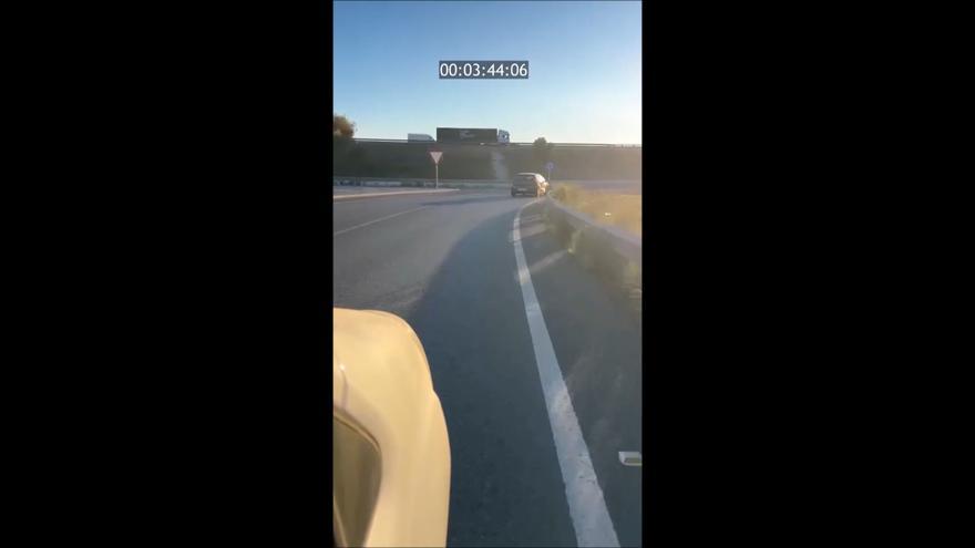 El nuevo enlace con la autovía por la carretera de Churriana en Alhaurín