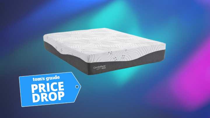 Save up to $2,122 on this top-rated Beautyrest memory foam mattress in Wayfair's huge Cyber Week deal