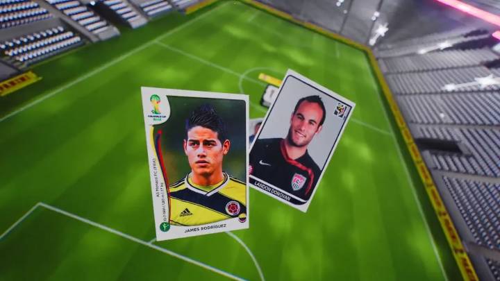 Un vistazo al nuevo diseño del álbum Panini para la Copa Mundial 2026