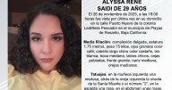 Se busca a Alyssa René Saidi de 29 años