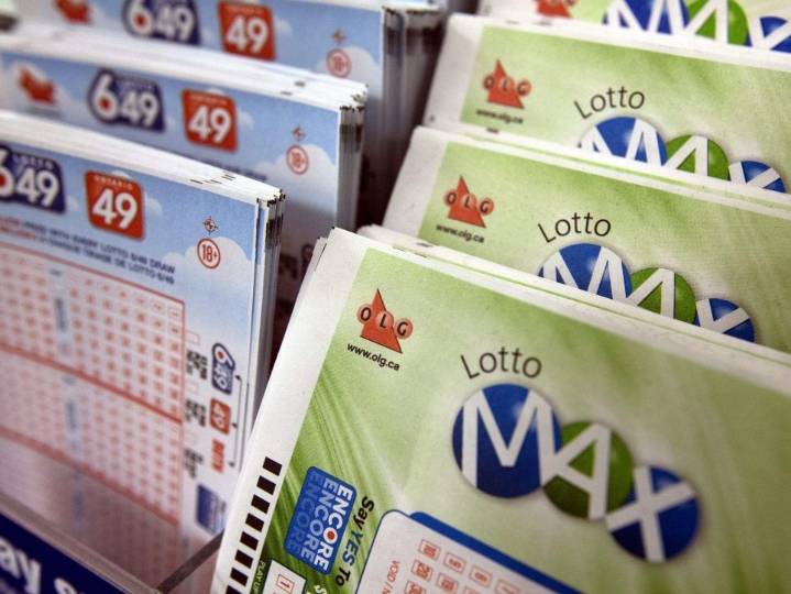 Lotto Max main prize tonight worth $75 million