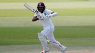 Hope's hundred keeps West Indies afloat against weakened New Zealand