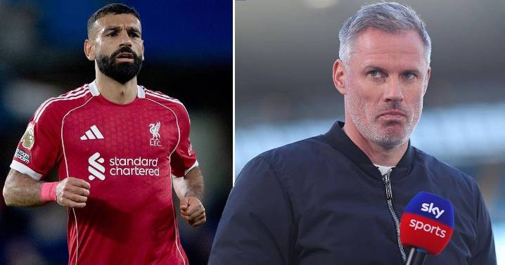 Liverpool dressing room response to Jamie Carragher criticism says it all amid Mo Salah jibe