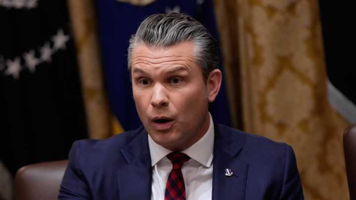 Hegseth put troops at risk by sharing sensitive plans on personal phone, Pentagon watchdog finds