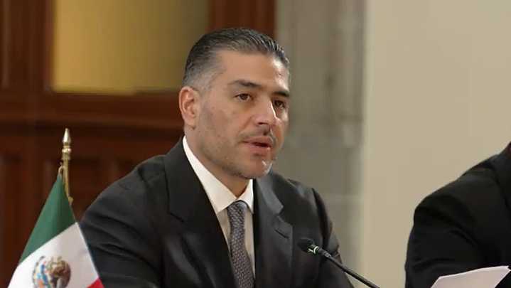 Alertas por Celular se Consolidarán en 2026 e Incluirán Actividad Volcánica: García Harfuch