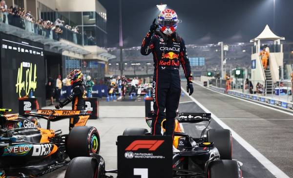 Verstappen se queda con la pole para el decisivo GP de Abu Dabi de la F1, por delante de Norris