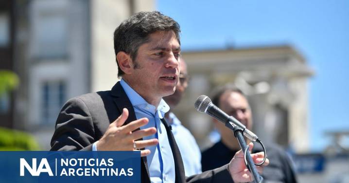 Kicillof: “Aunque Milei nos quiera fundir, nuestra respuesta es modelo productivo”