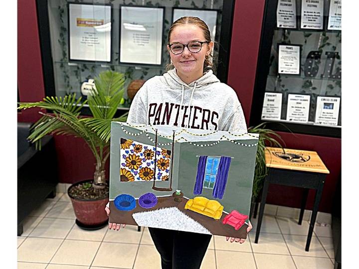 Two McGregor students will have artwork displayed at Queen’s Park