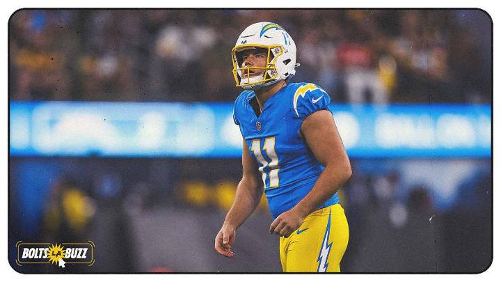 Cameron Dicker 1st Among Kickers in Initial Pro Bowl Voting