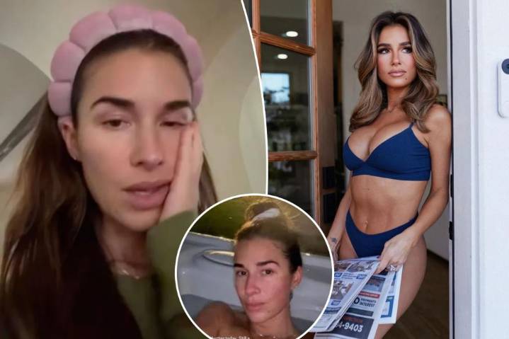 Jessie James Decker battles bizarre illness with facial swelling and respiratory issues