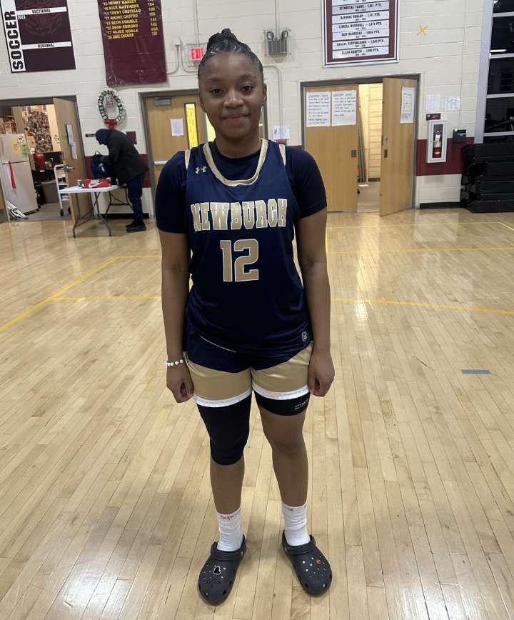 High school girls basketball: Burden’s 32 points lead Newburgh to win over Kingston