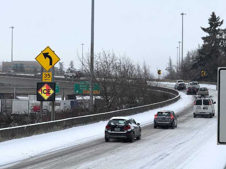Where Oregon ranks among the most dangerous states for winter driving