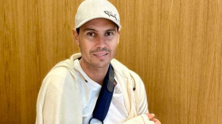 La broma de Rafa Nadal tras ser operado de una artrosis severa: "Me parece que no podré jugar..."