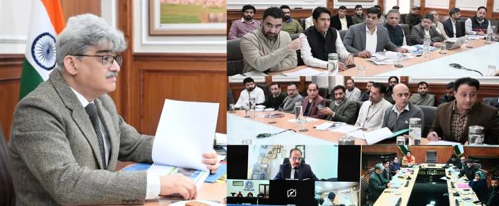 CS reviews health infra projects worth Rs 1,000 Cr under PM