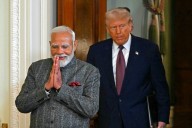 Modi, Trump hold talks on trade as tariff pressures increase