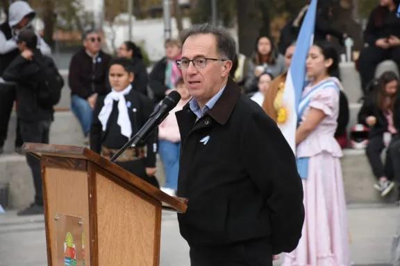 Bertolini señaló que Plottier registra hasta 800 infracciones por fin de semana en los controles de fotomultas