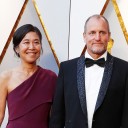 Woody Harrelson, Wife Laura Louie Rare Outing