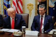 ‘Is this real?’ Pete Hegseth accused of open ‘wink at Nazis’ during cabinet meeting