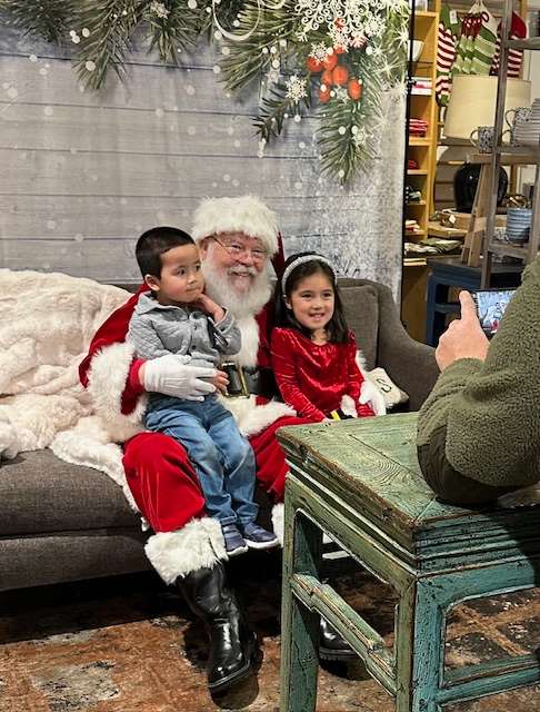 West Seattle Blog… | HAPPENING NOW: Santa at CAPERS Home