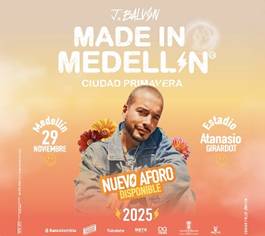 J Balvin iluminó Medellín con un concierto histórico en el Estadio Atanasio Girardot