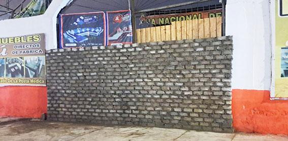 MPS tapió local de muebles que operaba pese a clausura indefinida