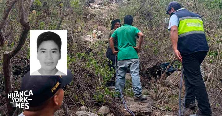 Agricultor es hallado muerto en el río Mantaro tras dos días de desaparición en Tayacaja