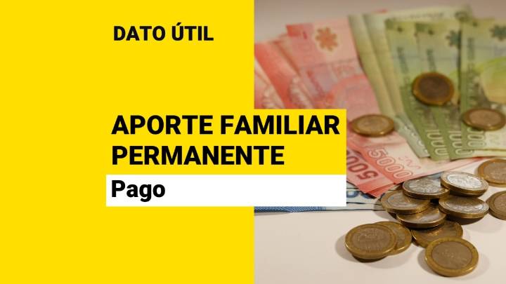 Aporte Familiar Permanente: ¿Cuántas veces se paga en el año?