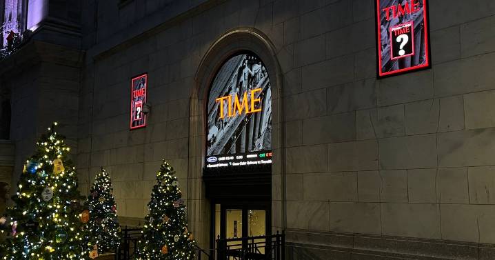 Time magazine names 'Architects of AI' as its person of the year for 2025 :: WRAL.com