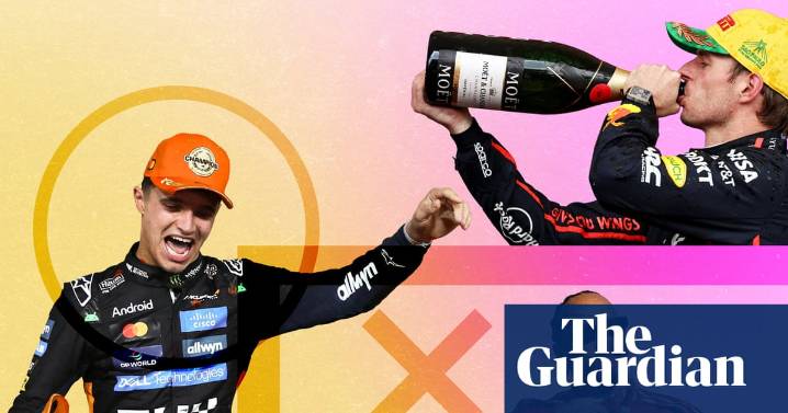 F1 2025 awards: Lando Norris justifies favourite tag after gruelling three