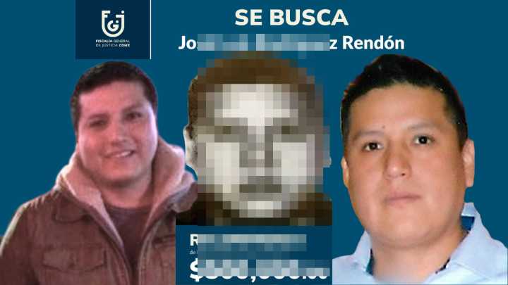Fiscalía de la CDMX ofrece 500 mil pesos por José Luis Rodríguez Rendón, imputado por feminicidio