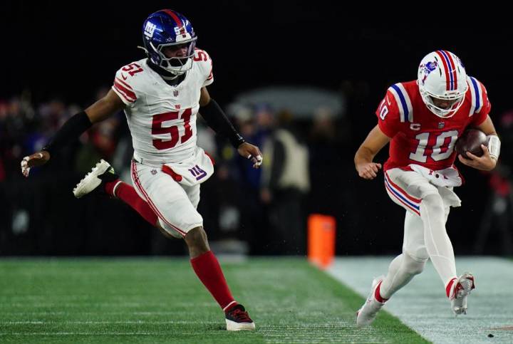 Abdul Carter gives Giants cause for concern with benchings